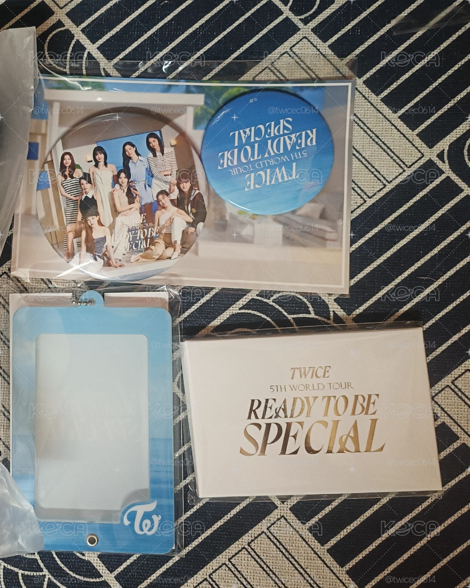 twice 五巡升級禮無娃無袋