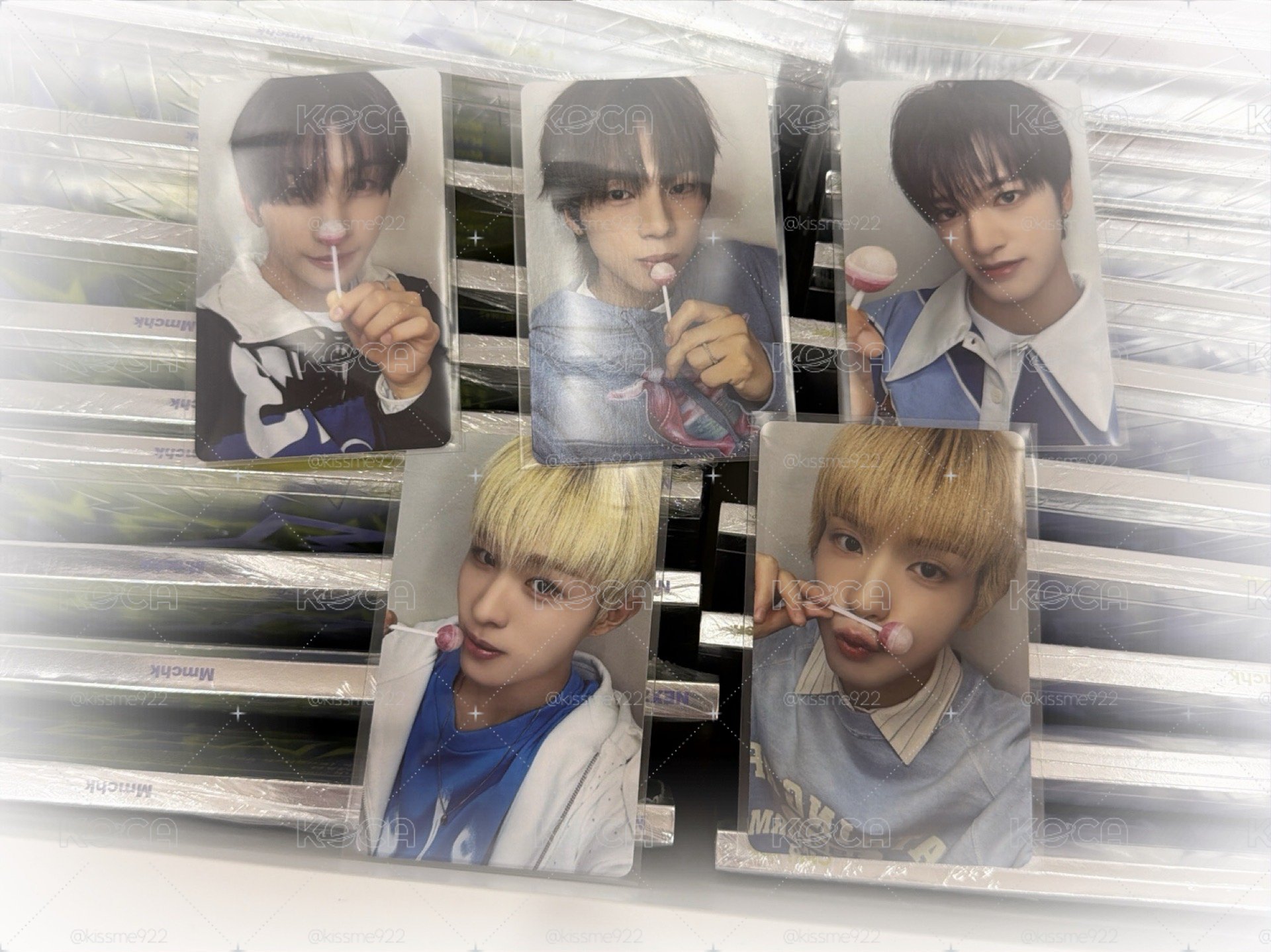 NEXZ FANS 棒棒糖🍭特典