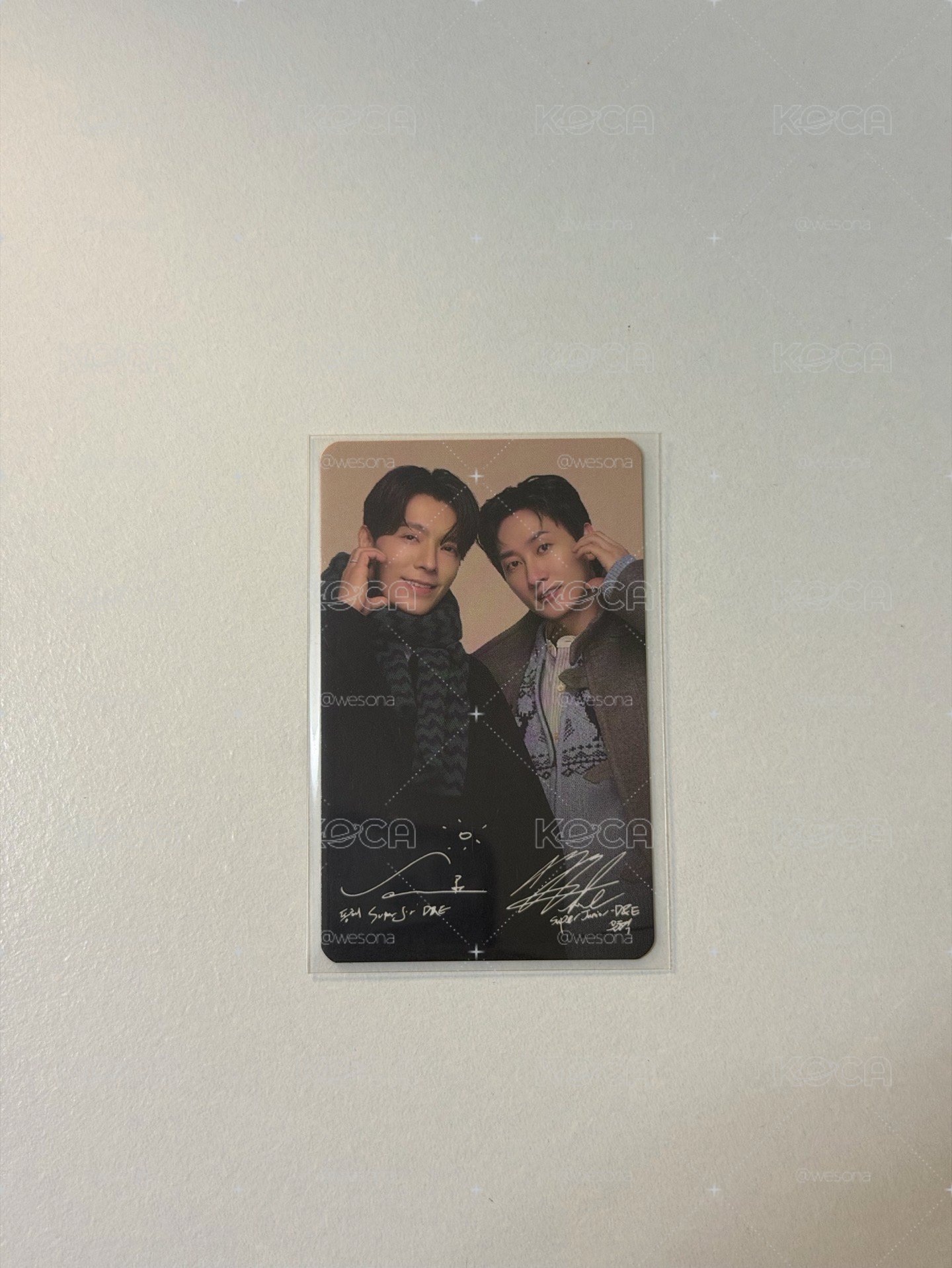 7-11代言卡 D&E