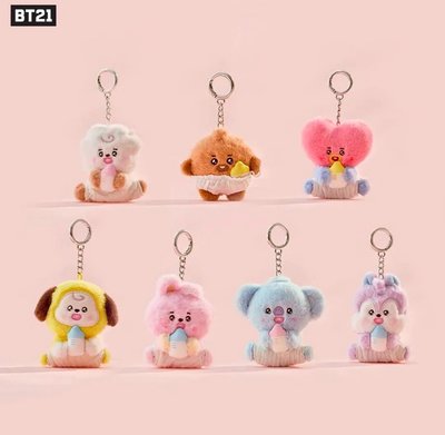 bt21 新生兒系列吊飾🍼