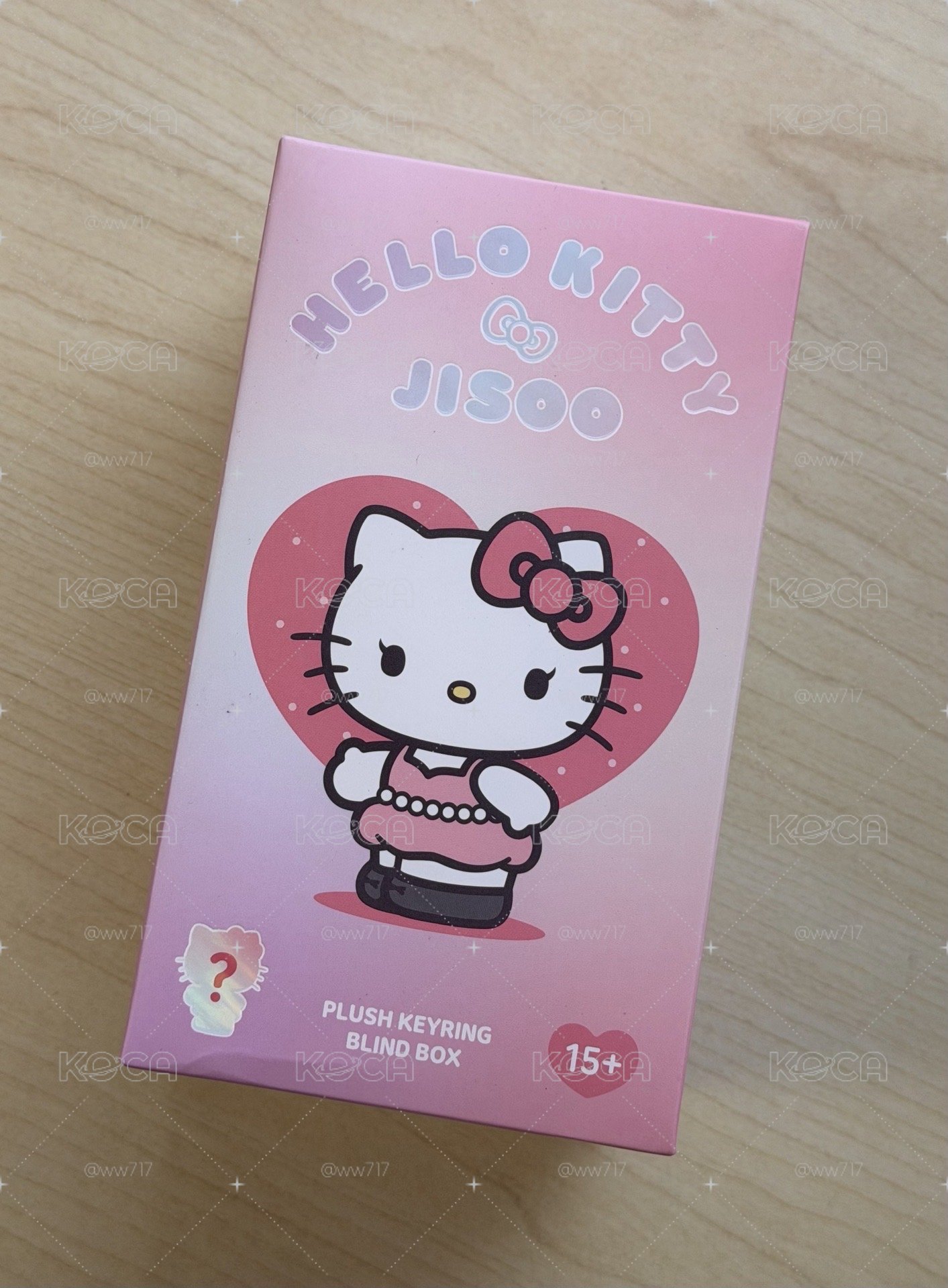 全新未拆 JISOOXKITTY 