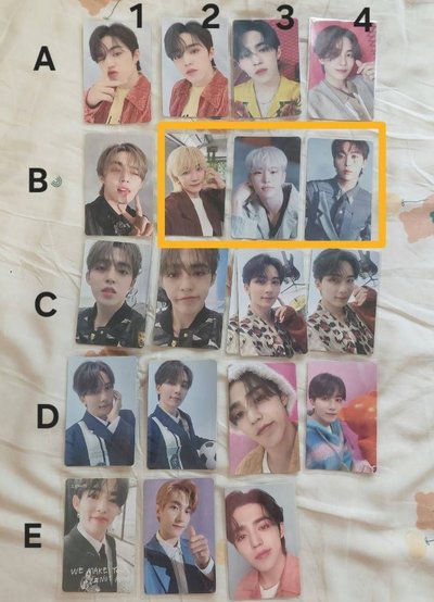 ❤️ SEVENTEEN 日專 DREAM 消費期限 Always Yours 專卡 小卡 全專 勝哲 淨漢 碩珉