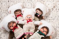 Mokomoko Chums x Monchhichi
