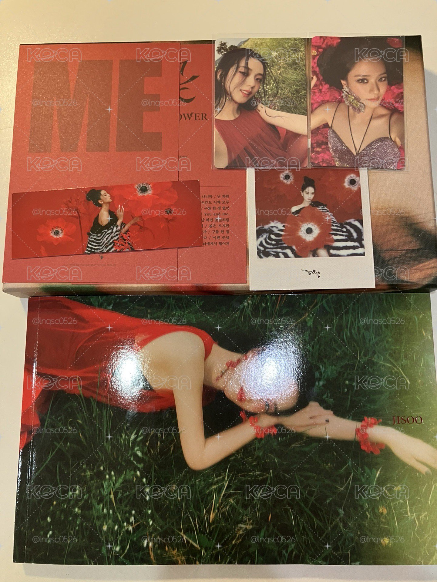 BP Jisoo 《Me 紅版專》