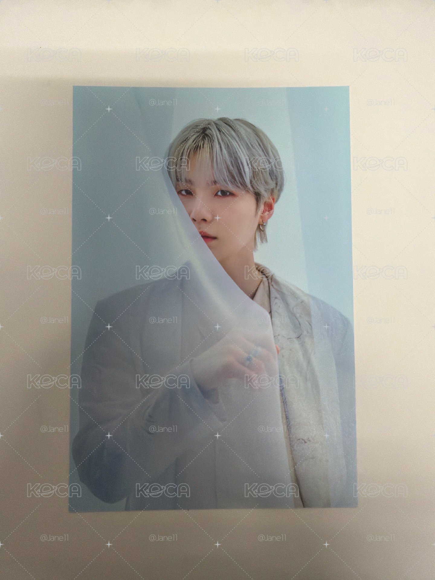 Proof明信片 Suga