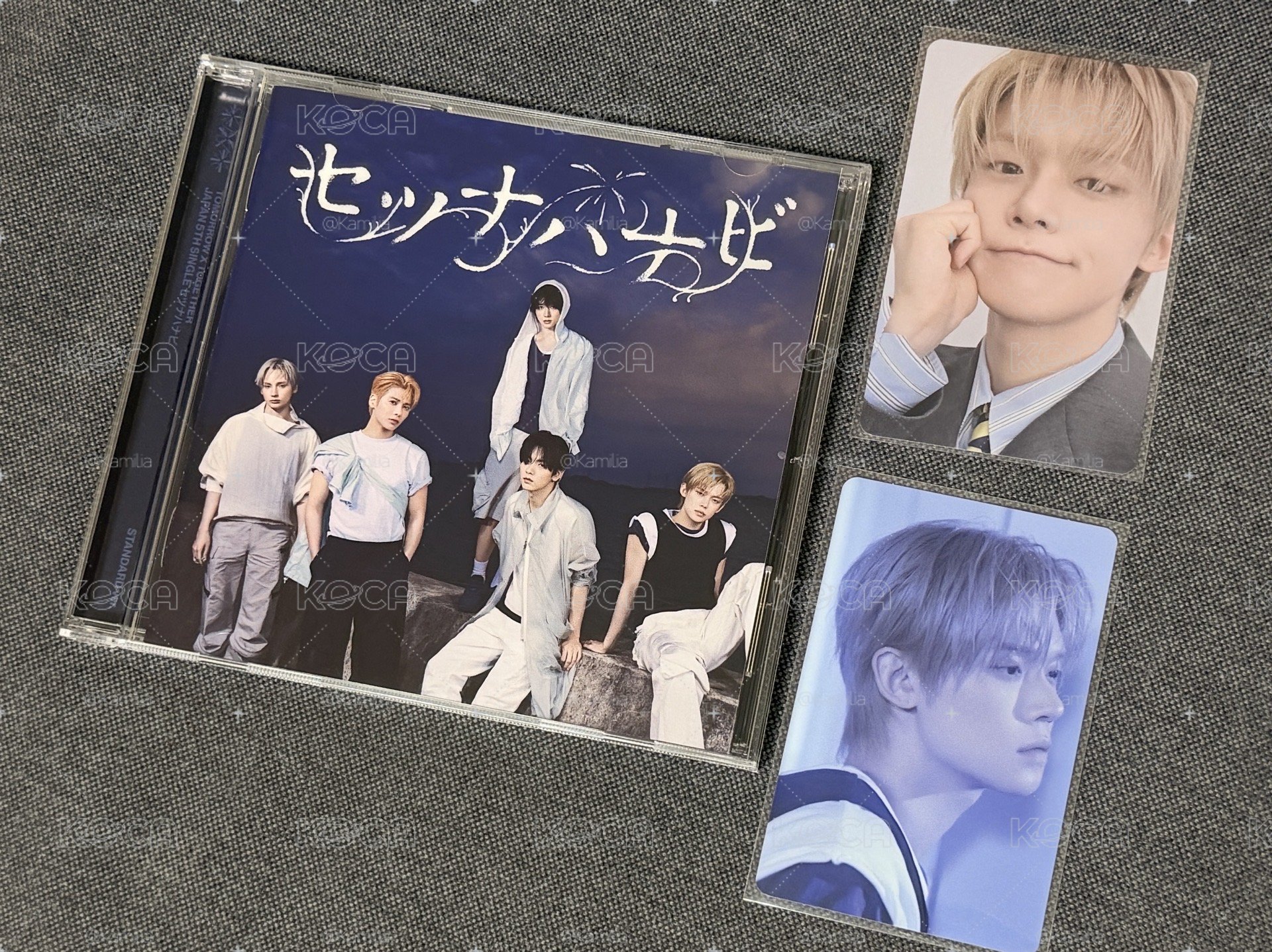 TXT セツナハナビ 通常盤 竣全專