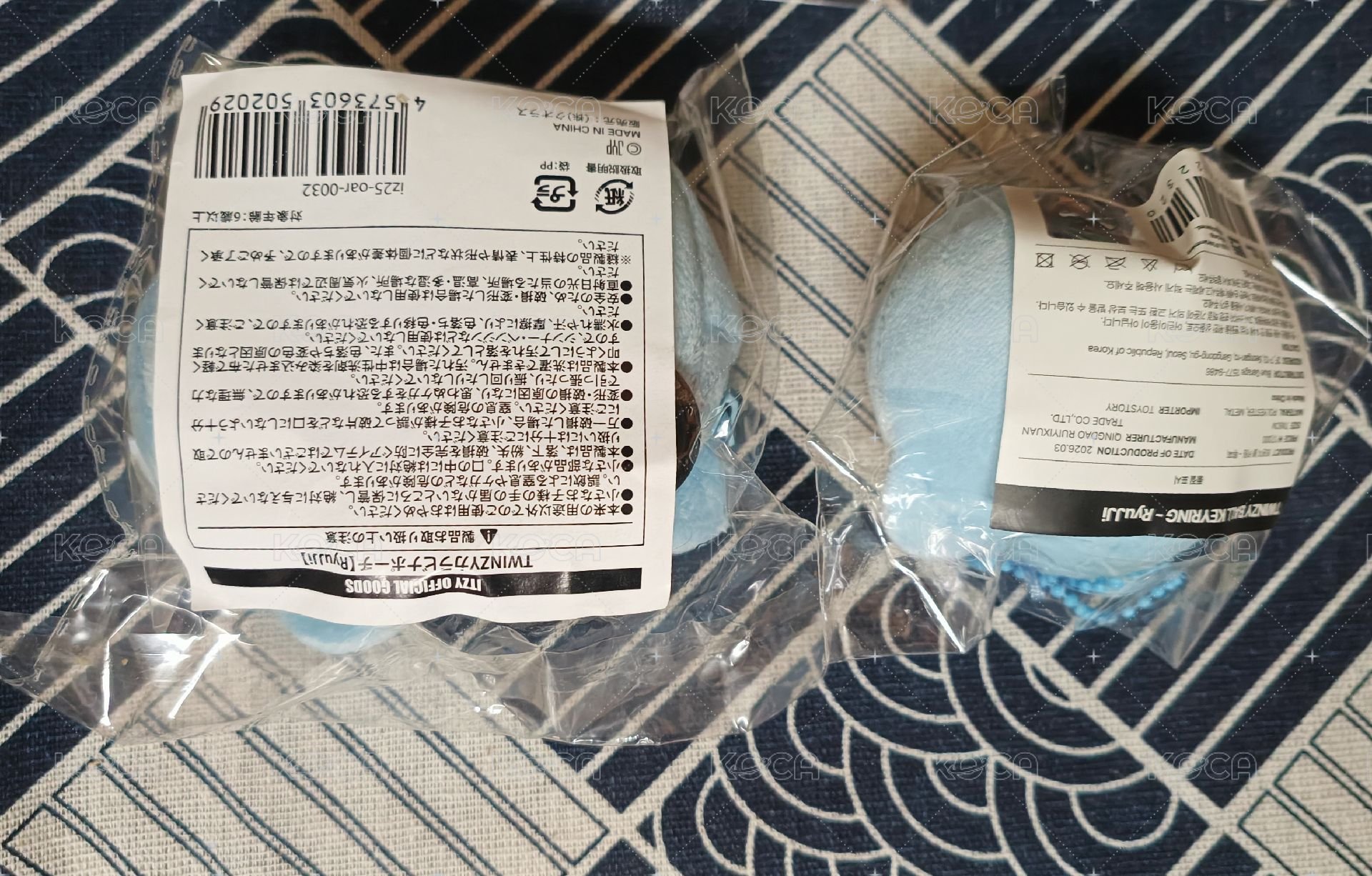 留登山扣包+圓滾娃