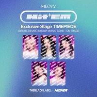 BITE NOW HIGHER 音樂中心第953期 Hit ’Em 專屬回歸舞台特別小卡