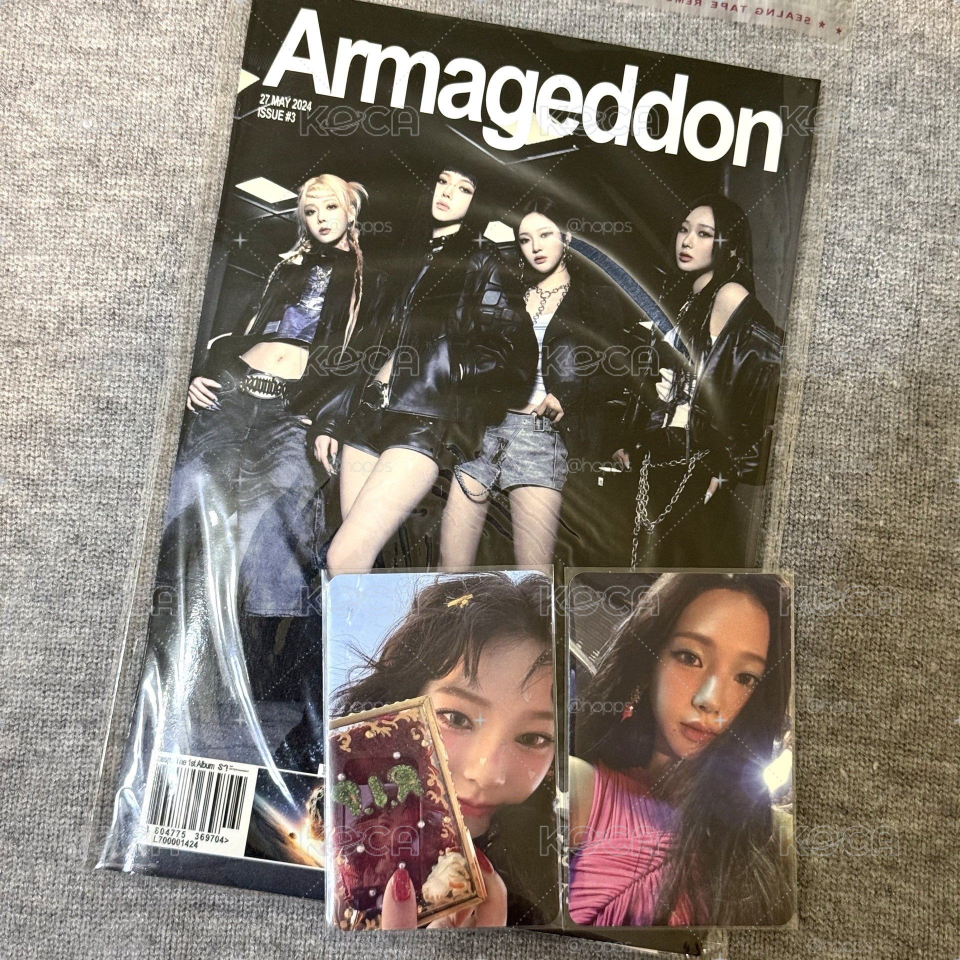 Armageddon zine ver. 冬柚全專