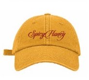 快閃店 Spicy Honey 棒球帽 黃色