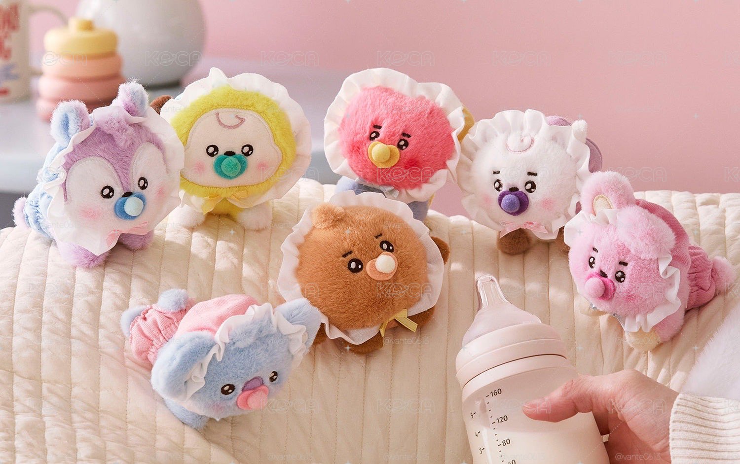 bt21 新生系列趴娃👼🏻