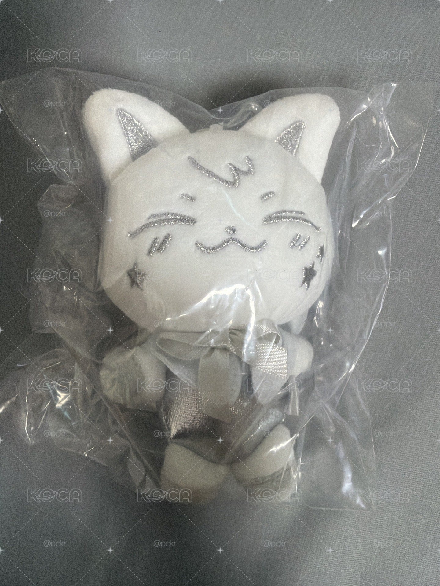 ANITEEZ IN Deja Vu 吊娃 SILVER ANITEEZ PLUSH KEYRING