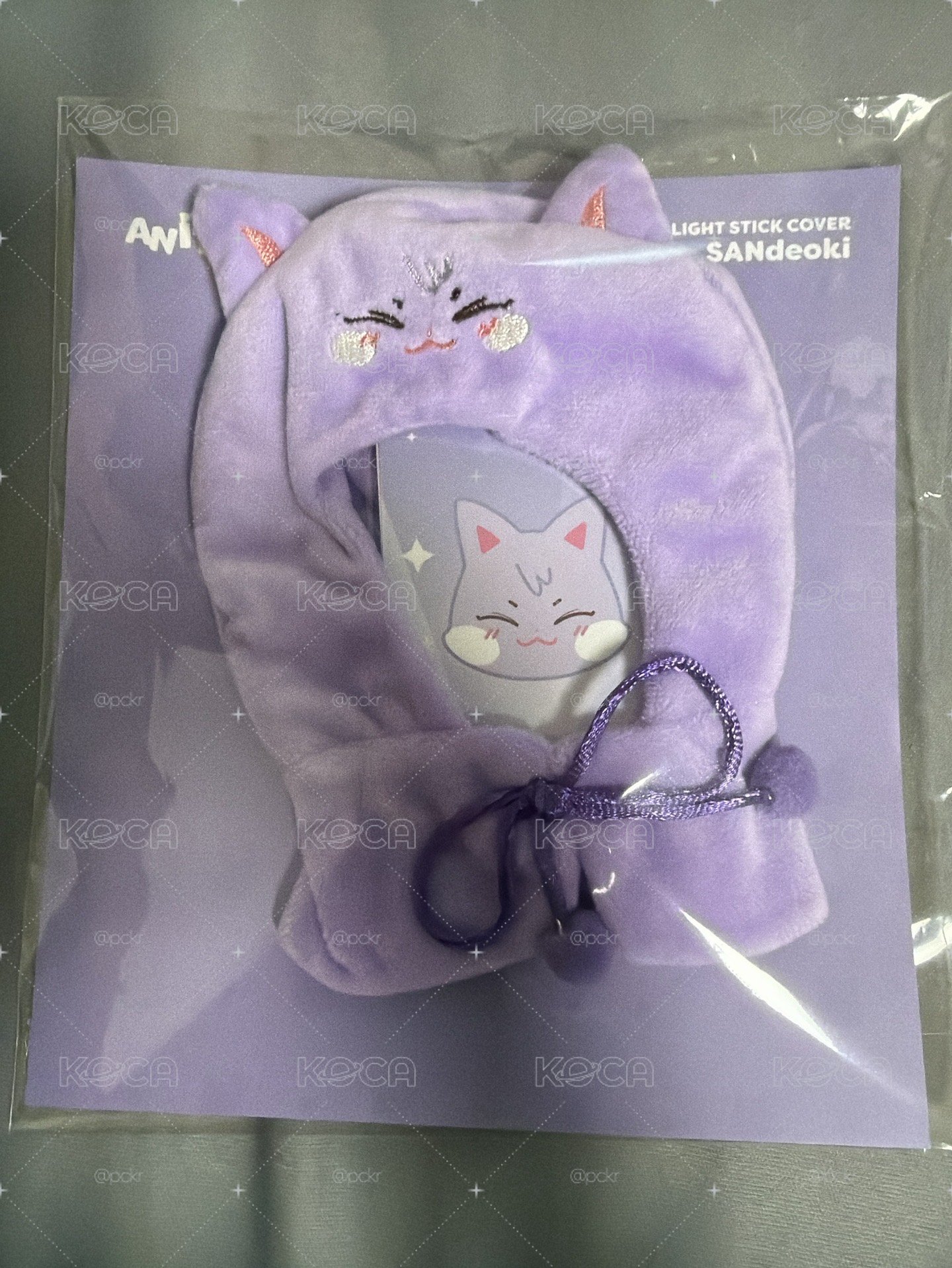 ANITEEZ IN Deja Vu 手燈套 LIGHT STICK COVER