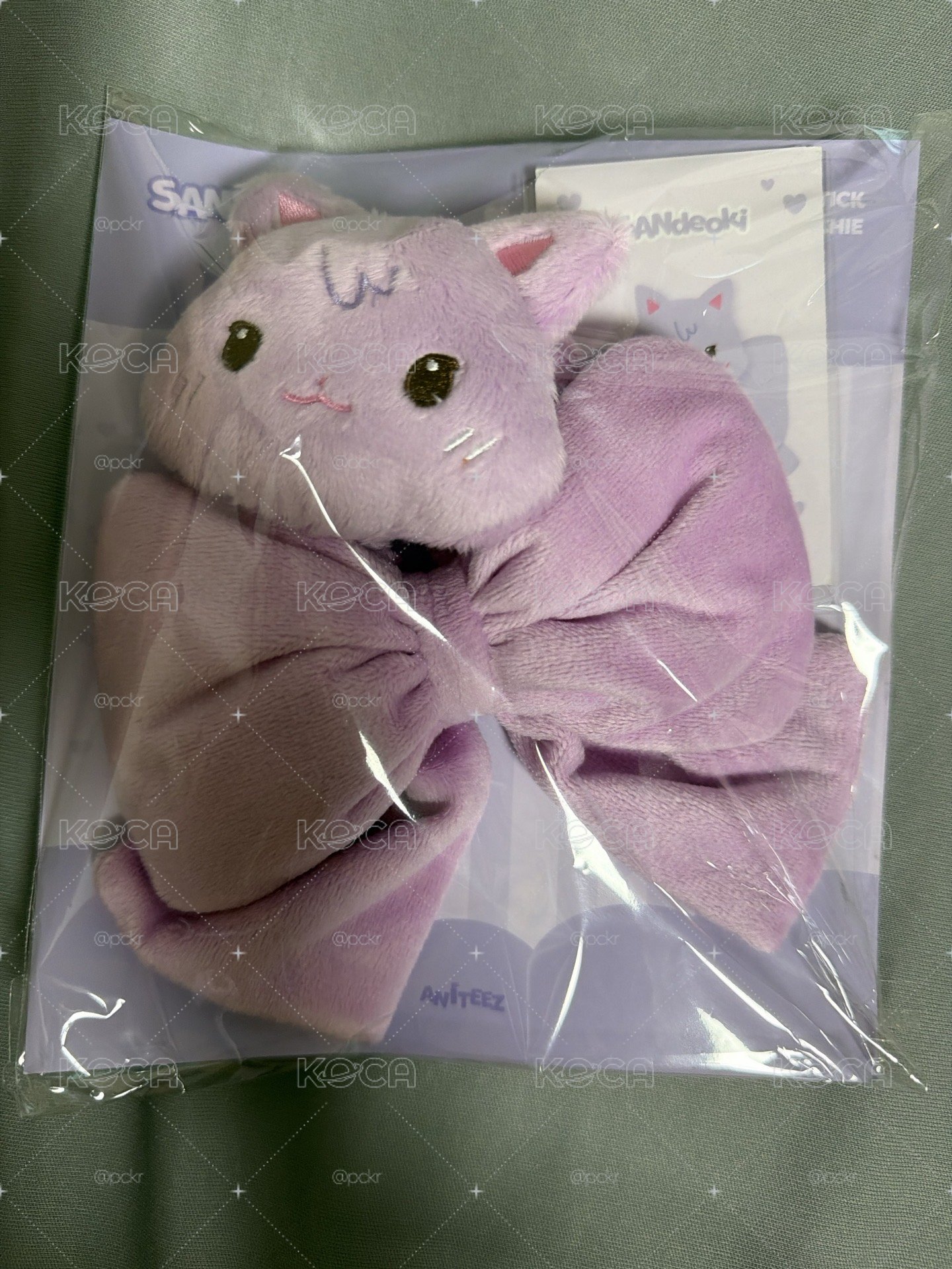 ANITEEZ IN Deja Vu 手燈周邊 TINY LIGHT STICK SCRUNCHIE