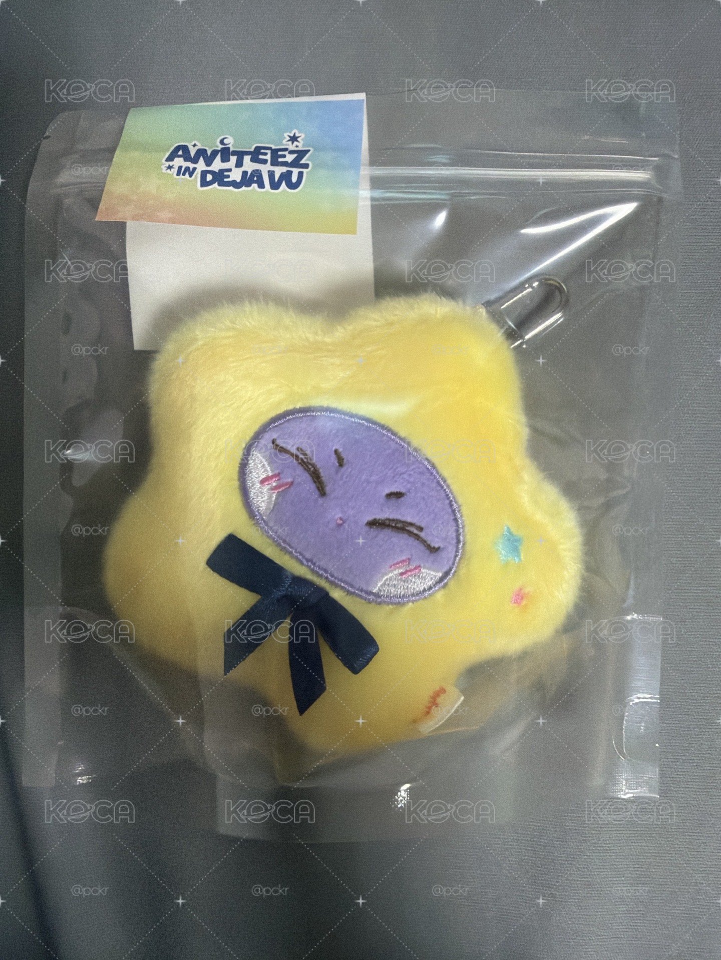 ANITEEZ IN Deja Vu 吊飾 STAR ANITEEZ KEYRING