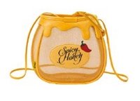 快閃店 Spicy Honey 側背包 蜂蜜網紗