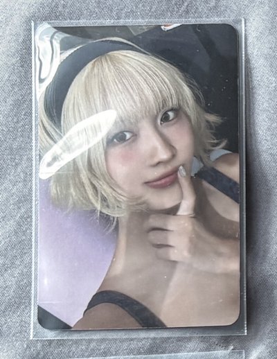 TWICE MOMO 小狗專屬身分卡