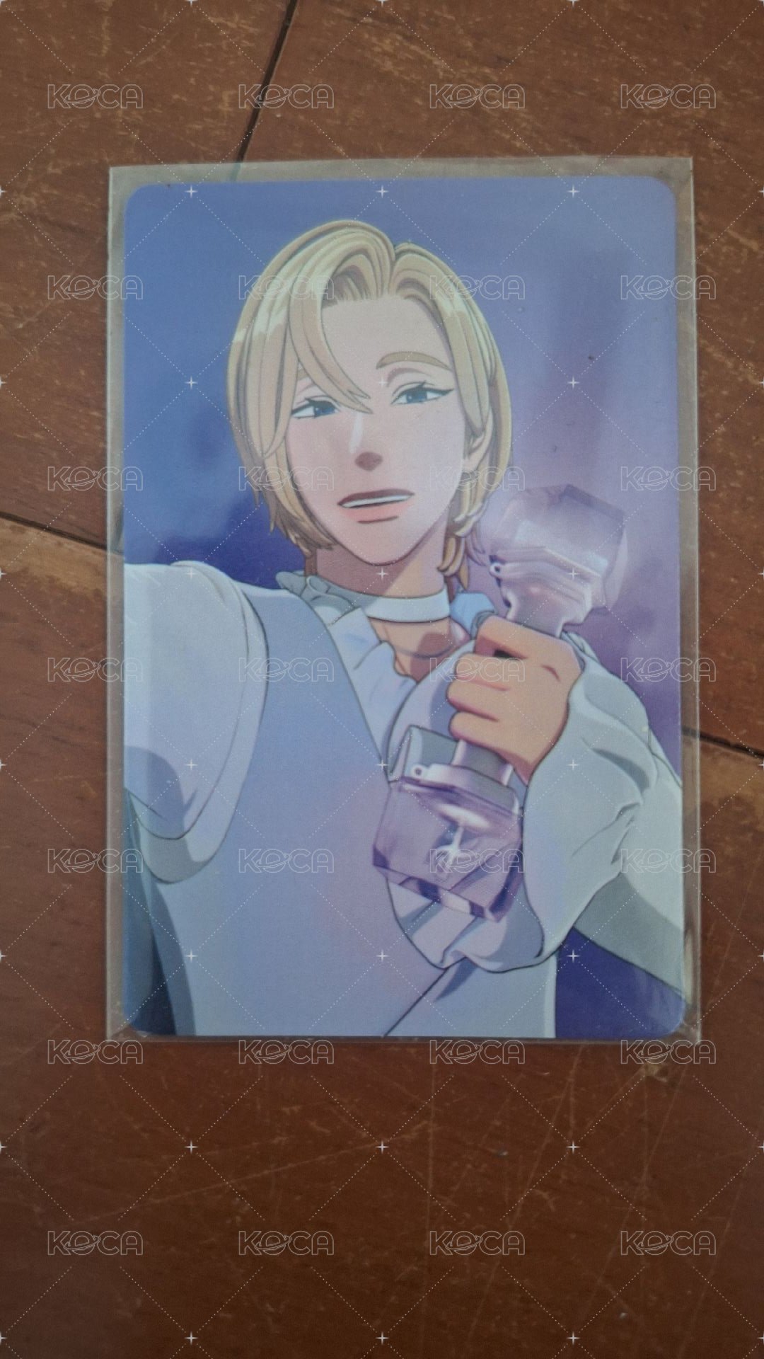 💜手燈卡