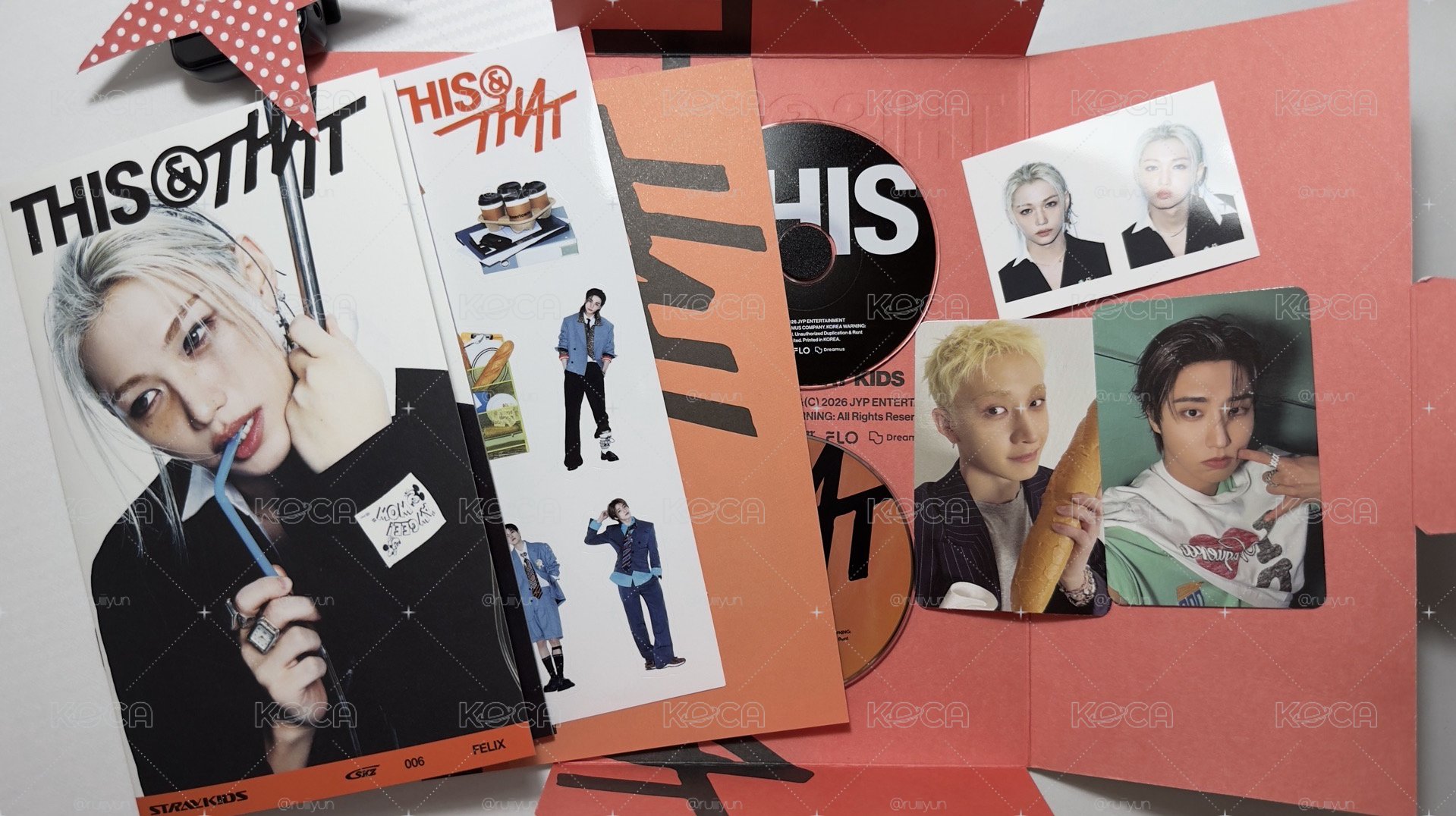 THIS & THAT 專輯 單封 & ver.FELIX
