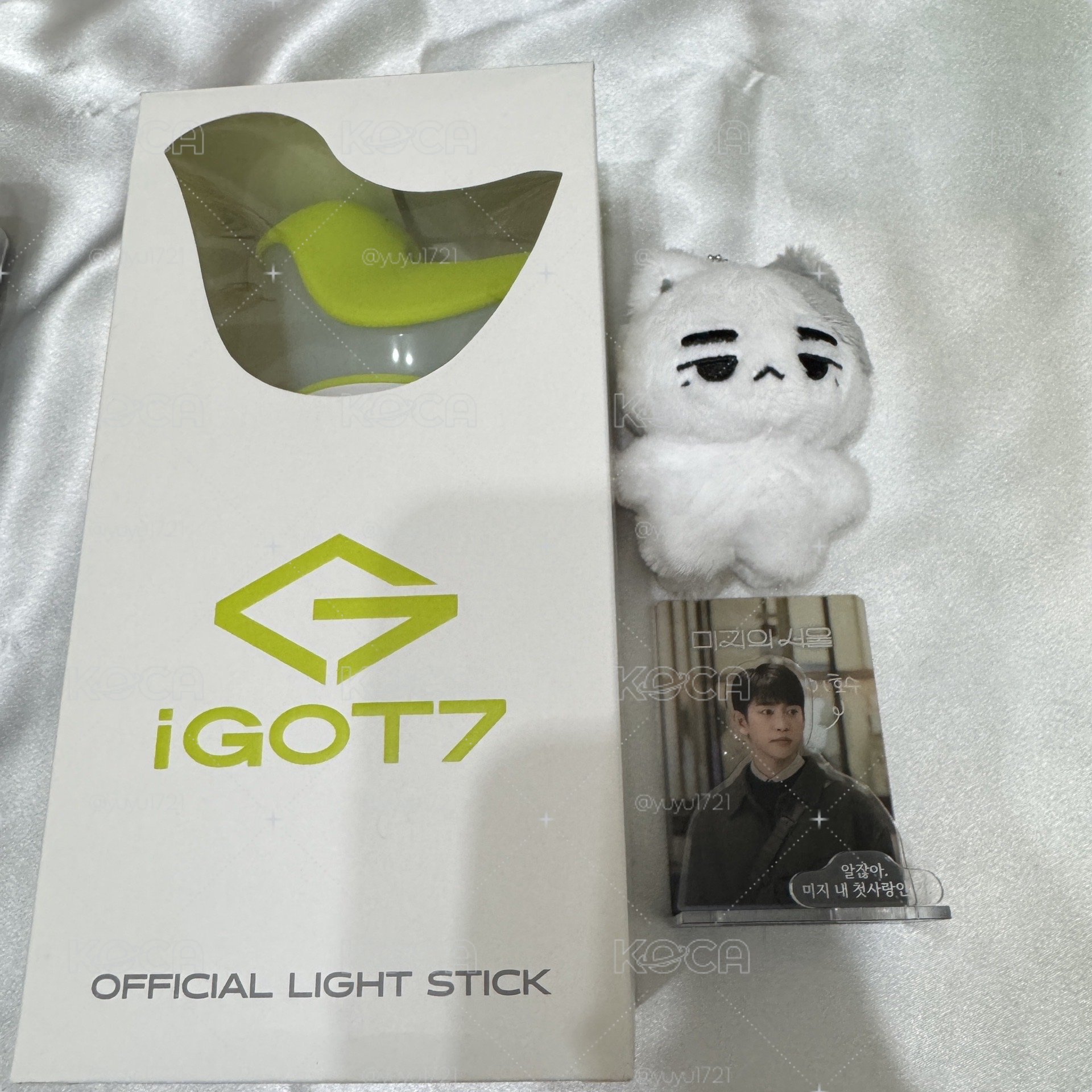 GOT7 朴珍榮 套組