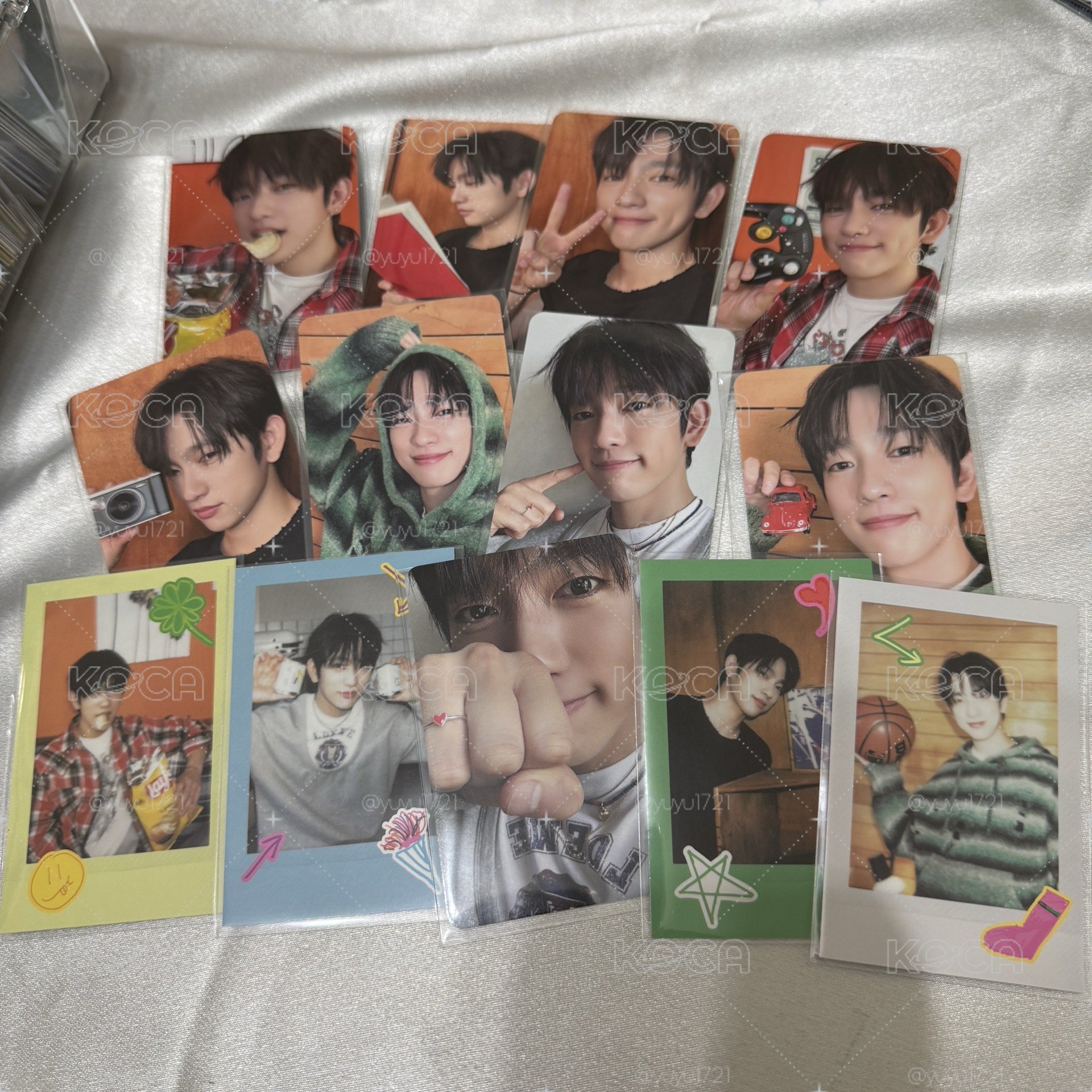 GOT7 朴珍榮 套組