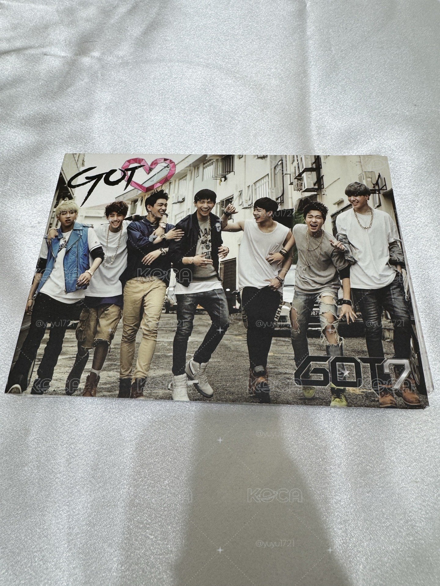 GOT7 朴珍榮 套組