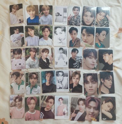 ❤️SEVENTEEN DICON 小卡 抱熊 知勳 珉奎 碩珉 瀚率 燦
