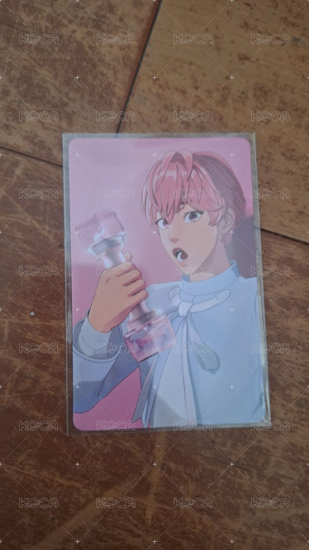 💗手燈卡