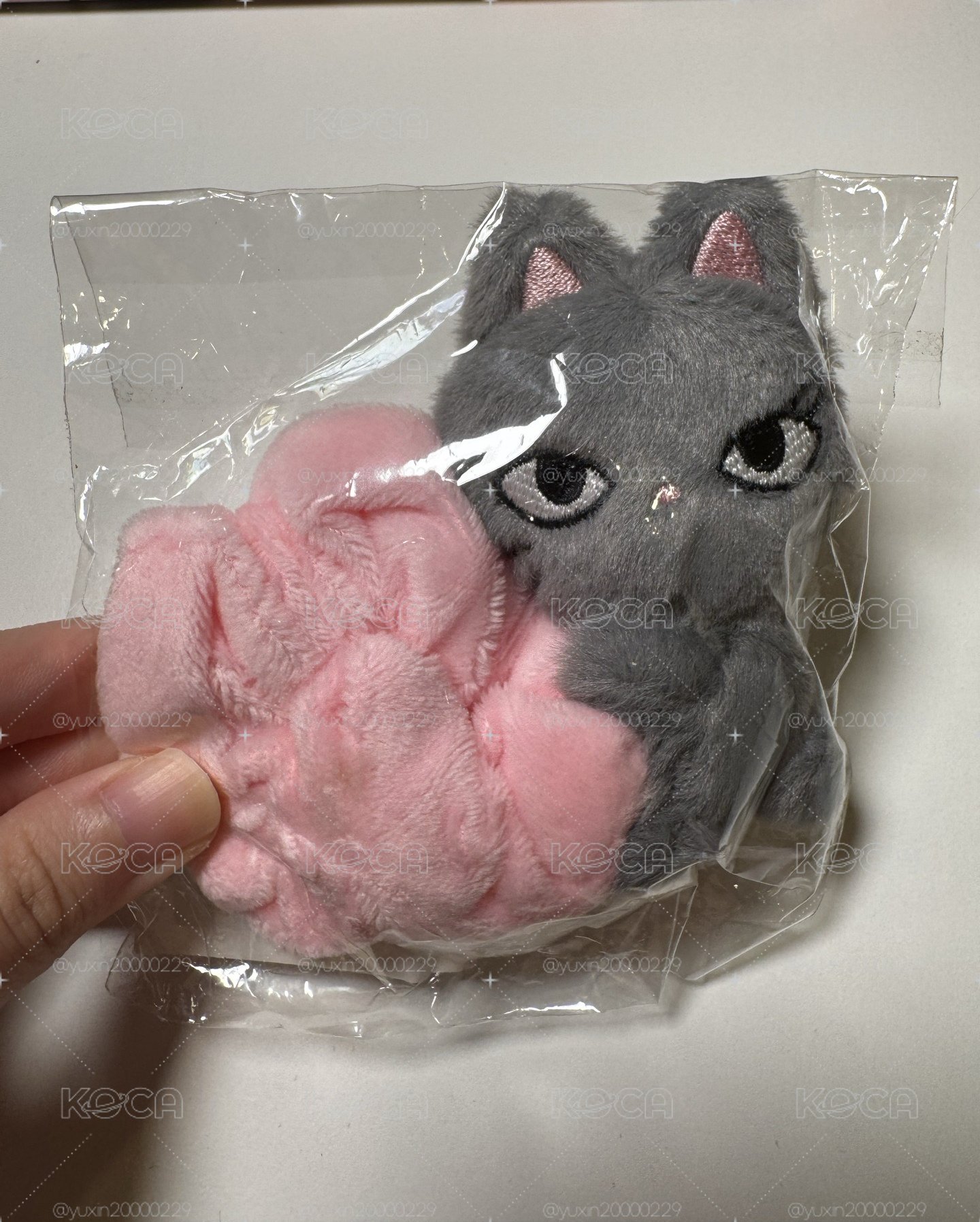 原皮髮圈小吉全新未拆現貨！🐱