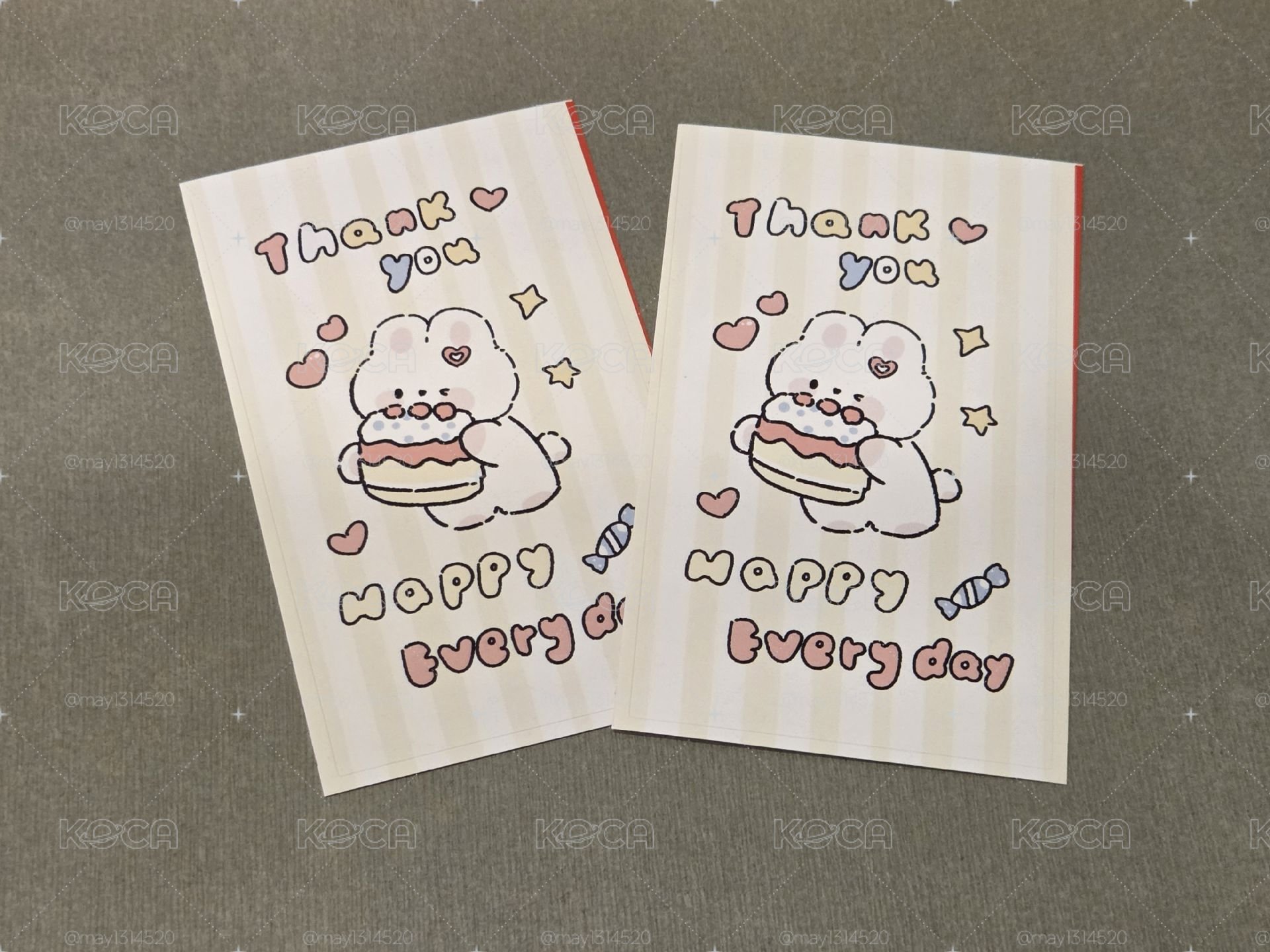 可愛封口貼 100入