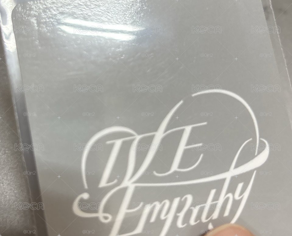 IVE EMPATHY 專卡 秋