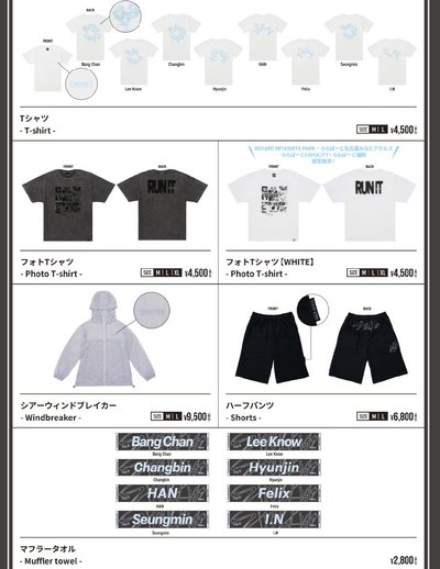 日本場週 一些小東西🛒