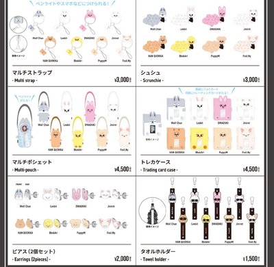日本場週 一些小東西🛒