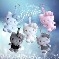 Hello kitty 毛茸茸閃亮系列