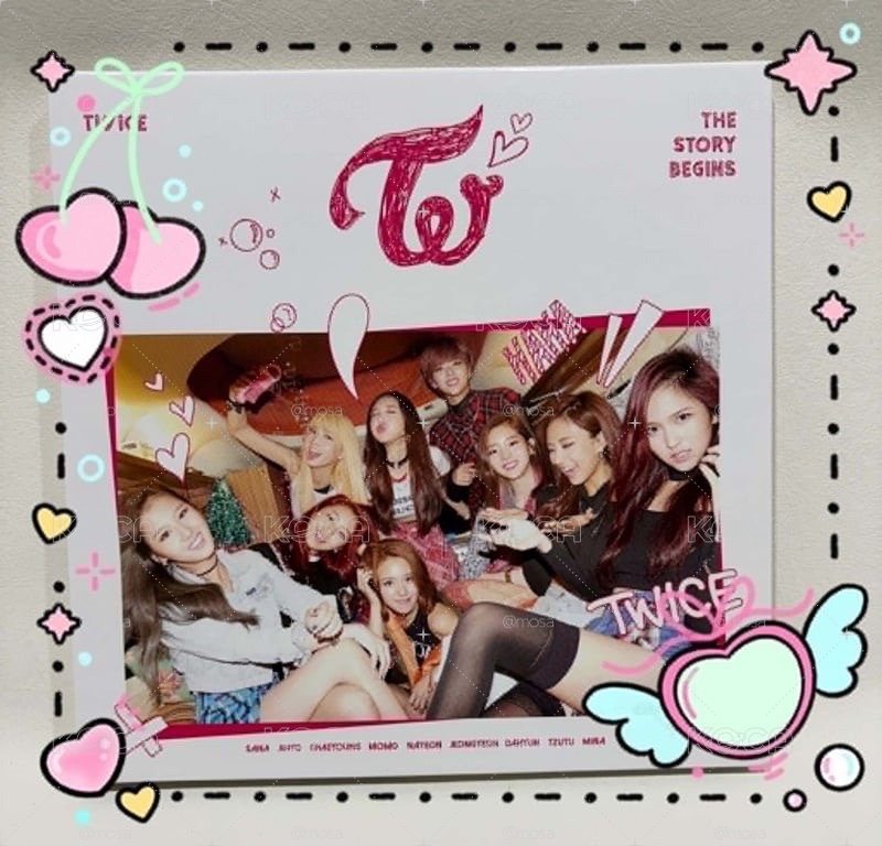 TWICE The Story Begins 空專（韓）