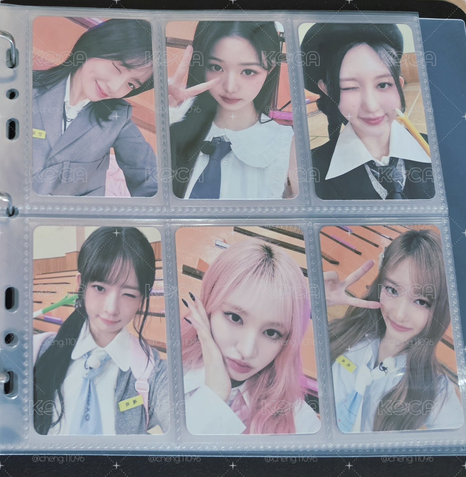 SECRET sw5.0一套 現貨（MINIVE卡背