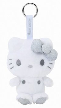 Hello kitty 毛茸茸閃亮系列 吊娃 
