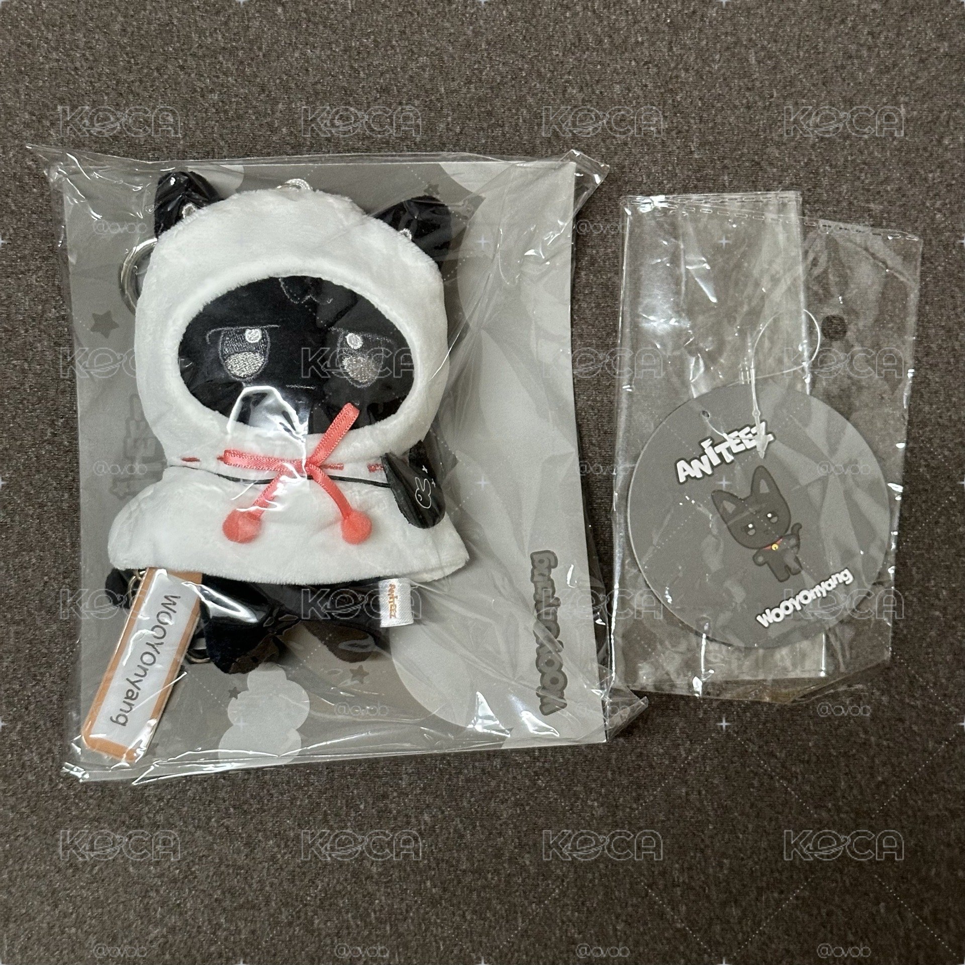 （不拆）Aniteez WOOYOnyang + 小卡四張