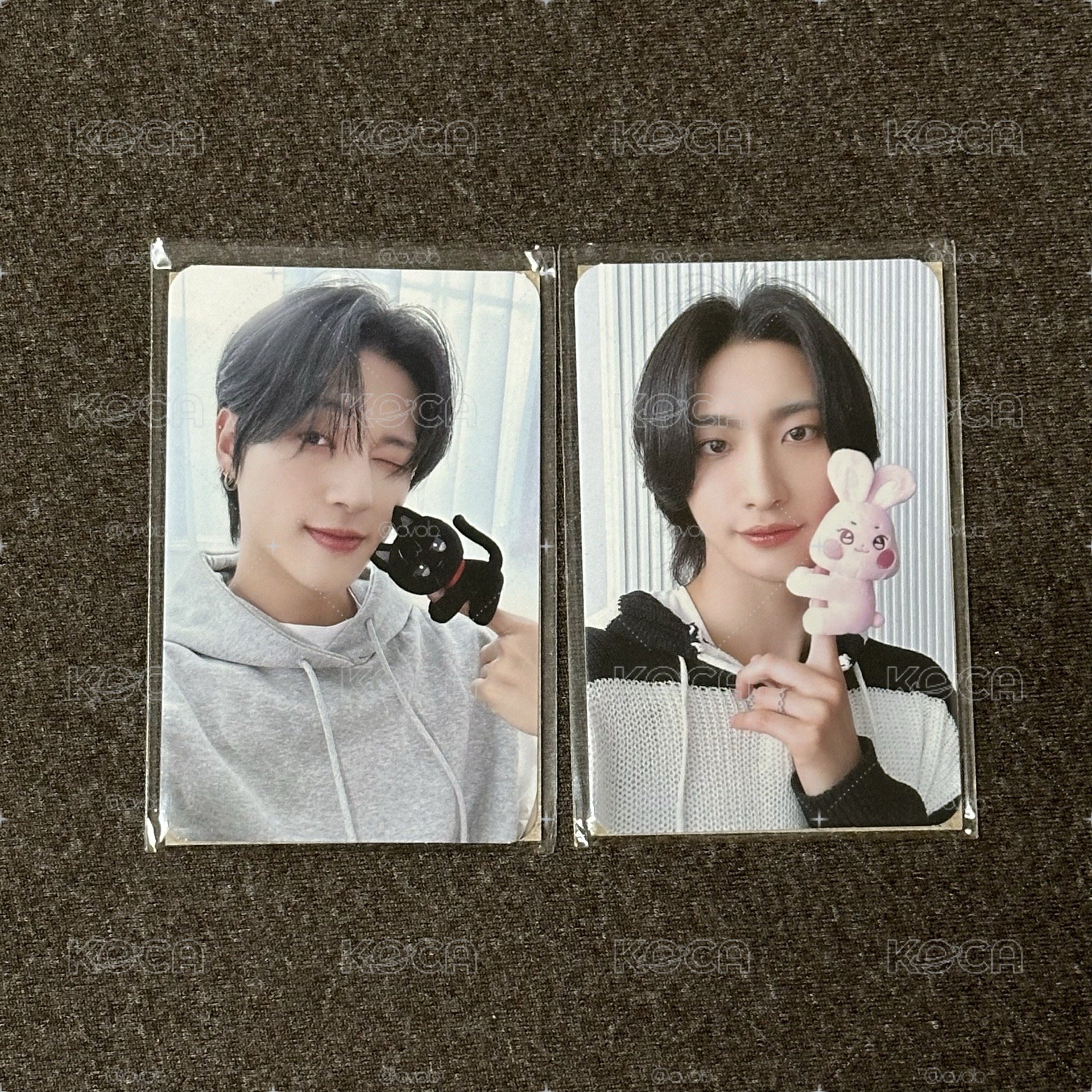 （不拆）Aniteez WOOYOnyang + 小卡四張