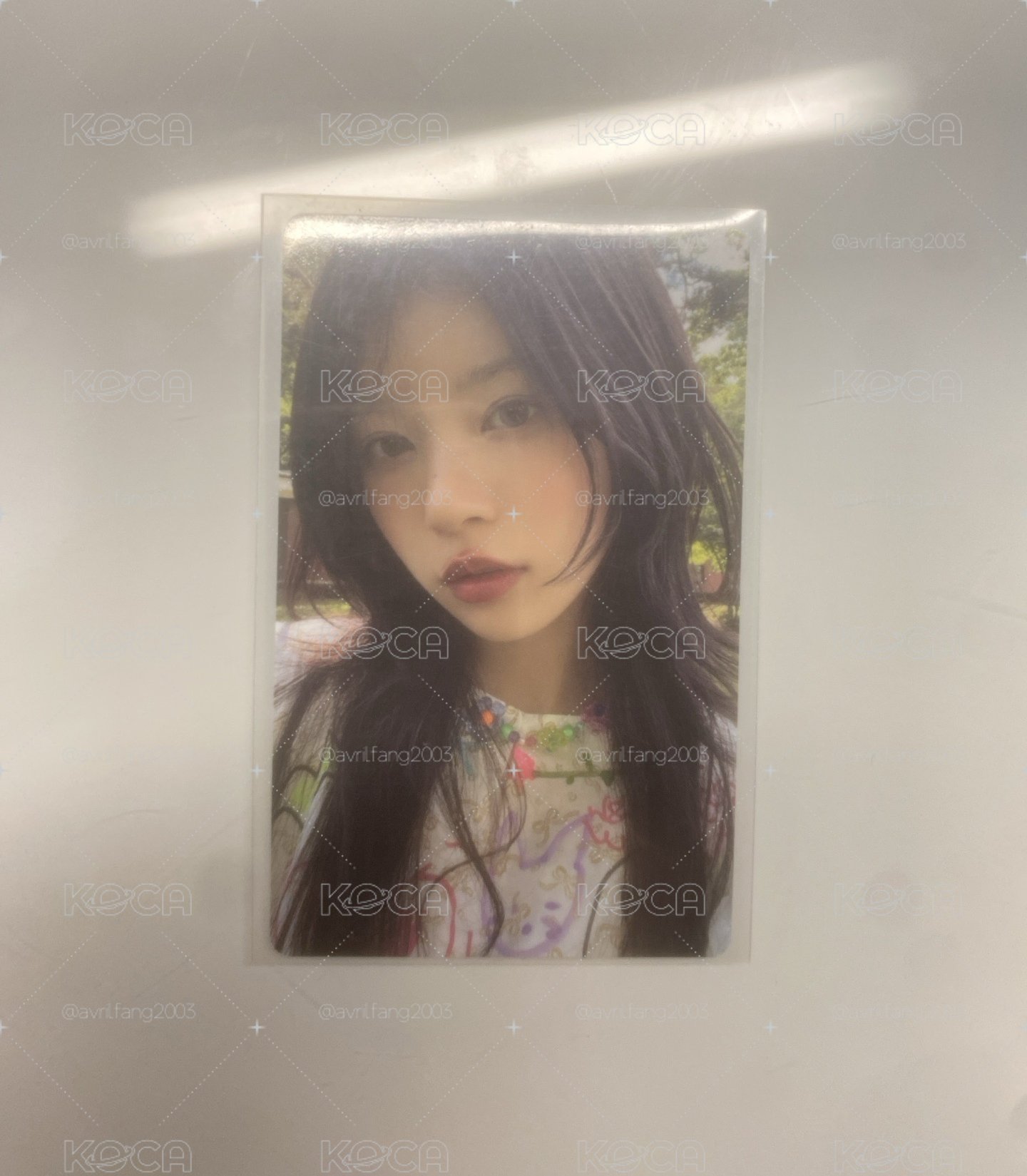 Moka迷二專卡