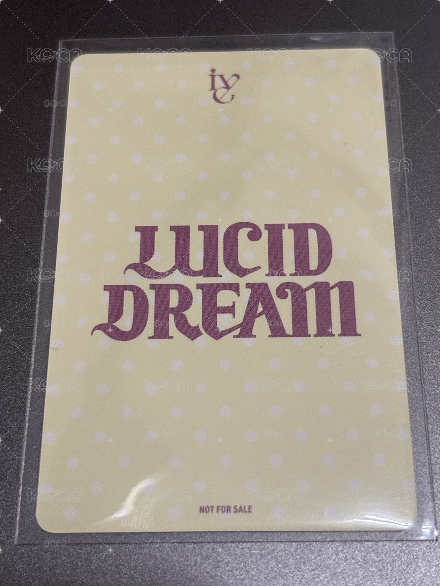 LUCID DREAM特典卡