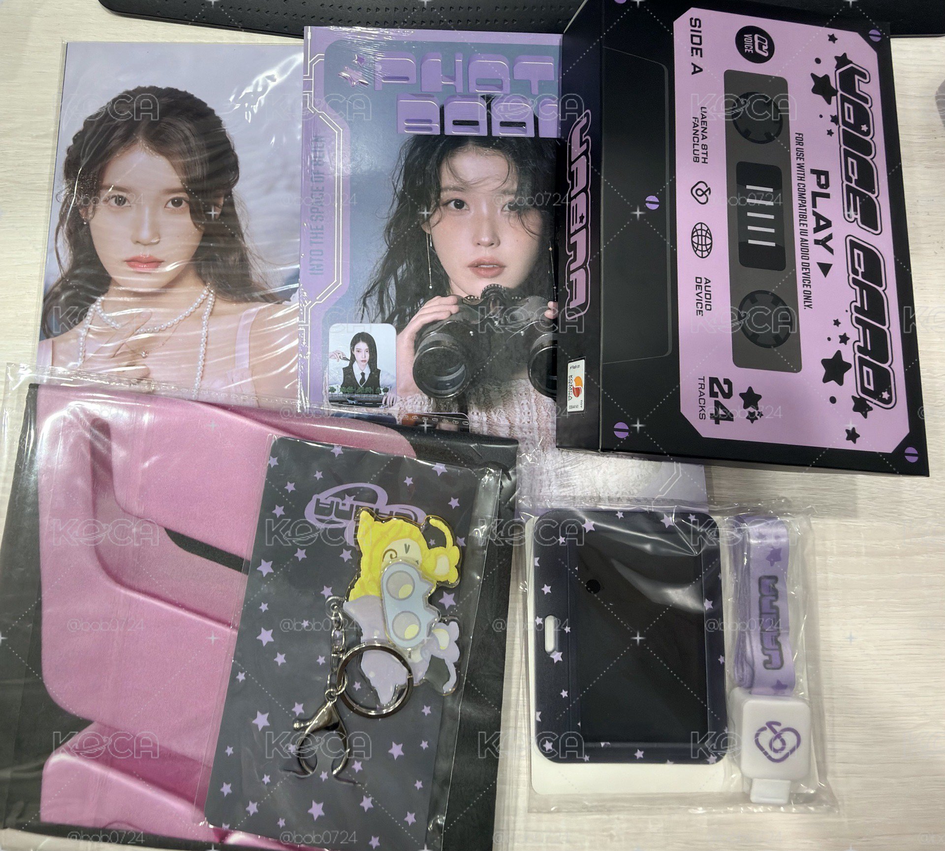 iu 8期會員禮