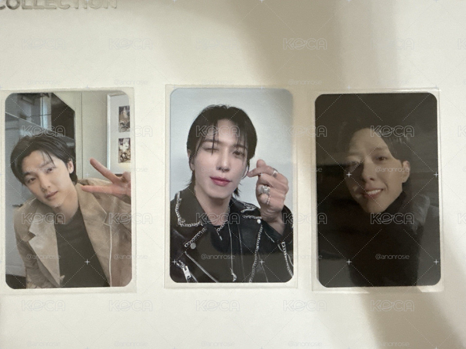 CNBLUE 2024 高雄 場限卡 小卡