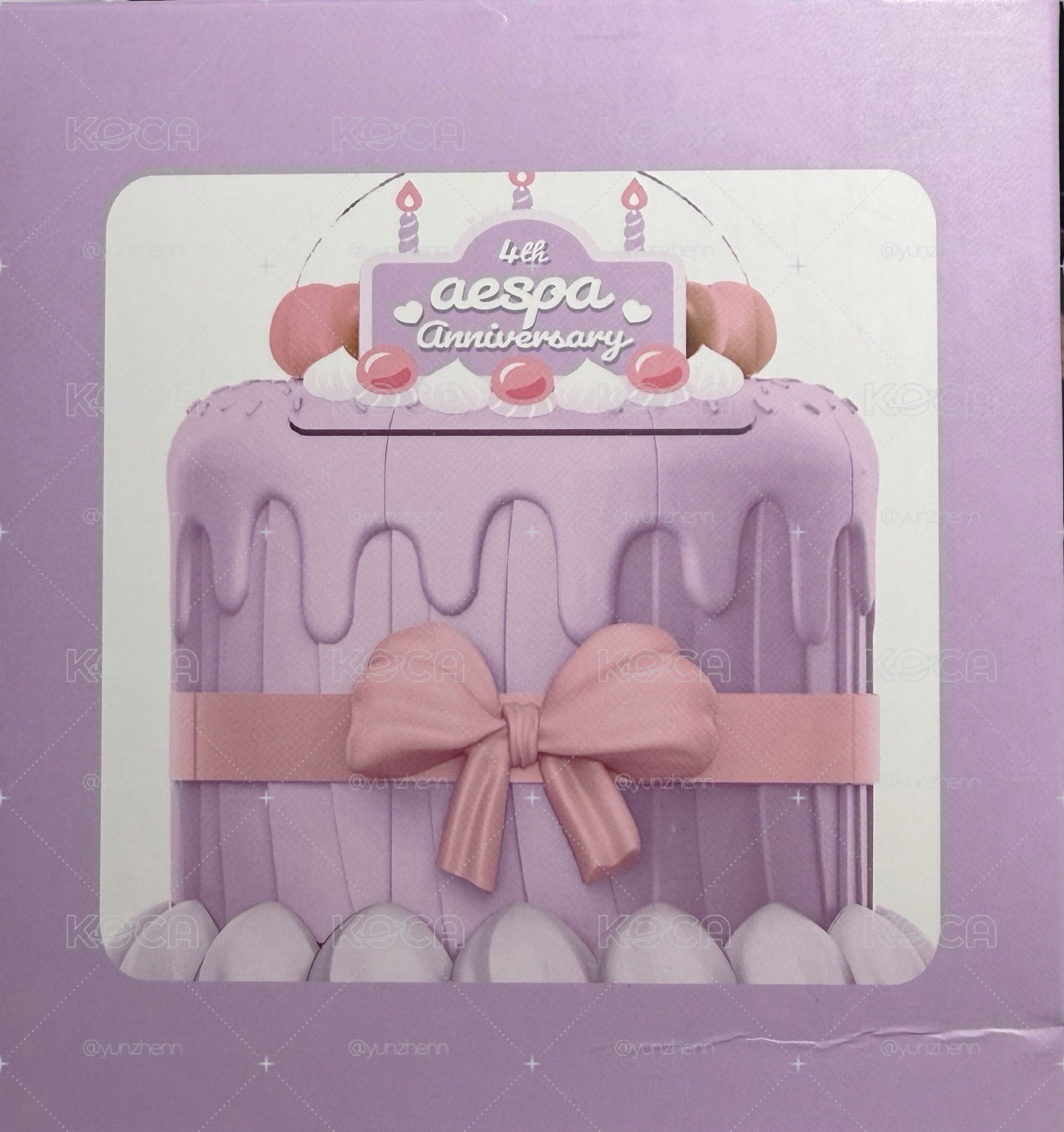 四週年蛋糕🎂