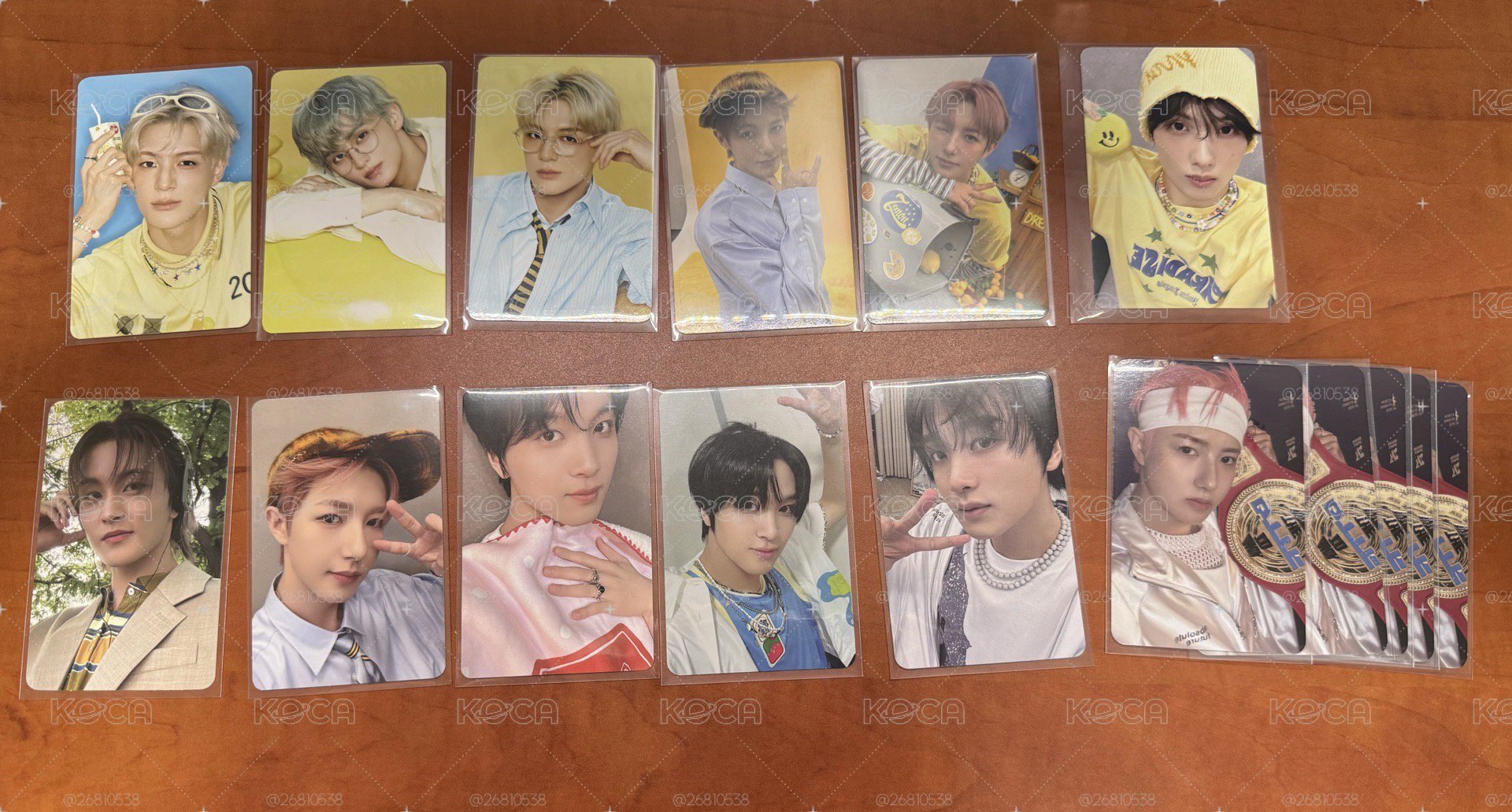 NCT dream小卡