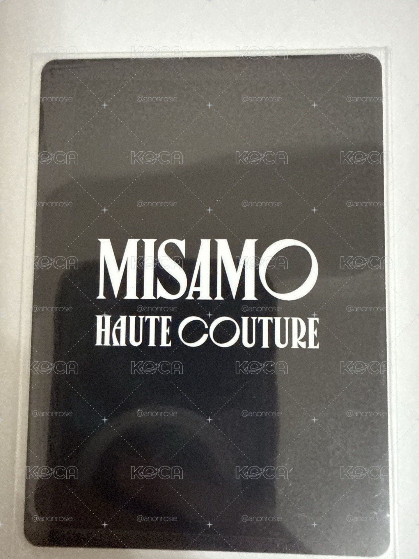 MISAMO haute couture 塔店 幸運卡 小卡 momo