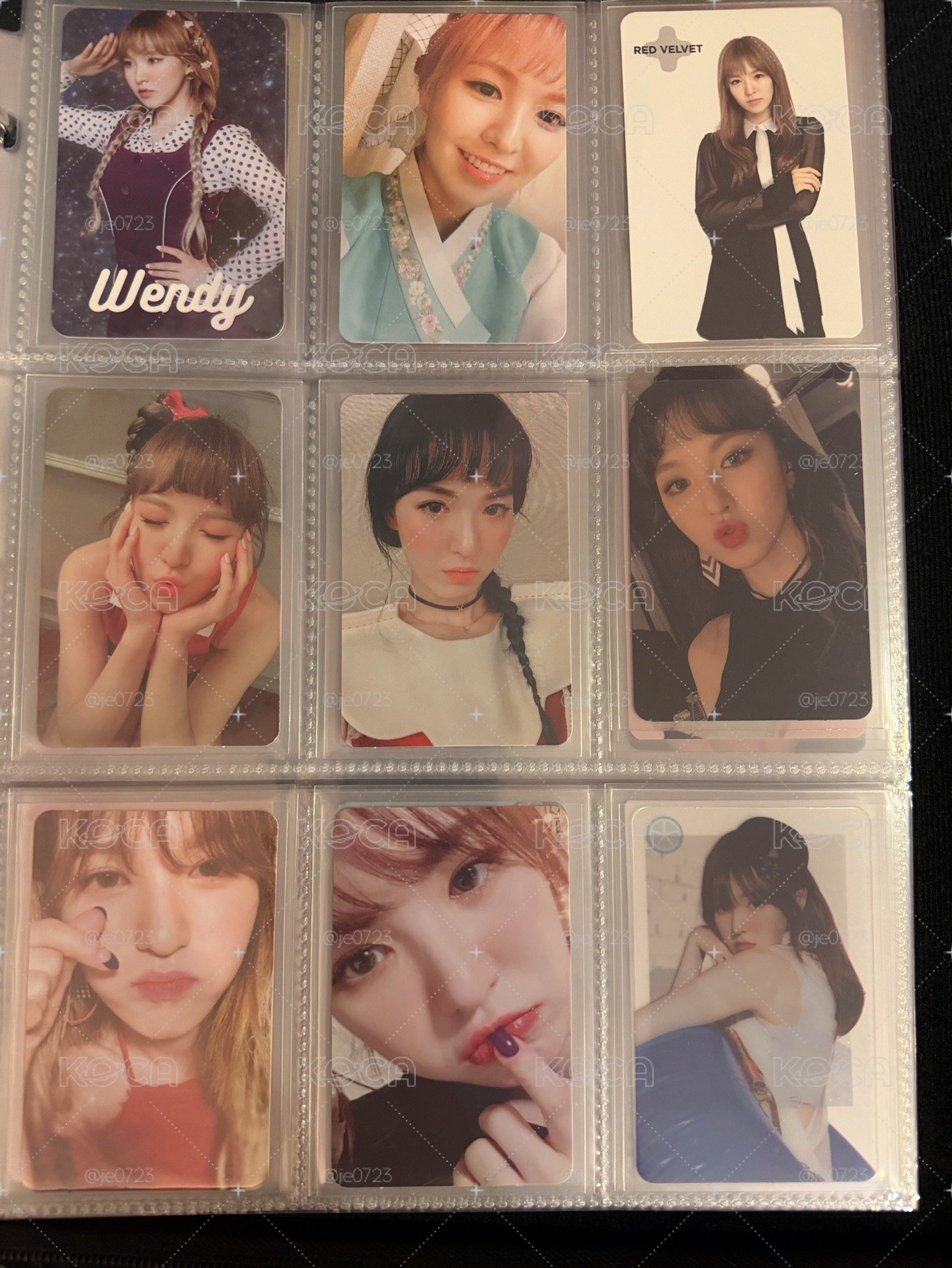 Red Velvet Wendy 小盤