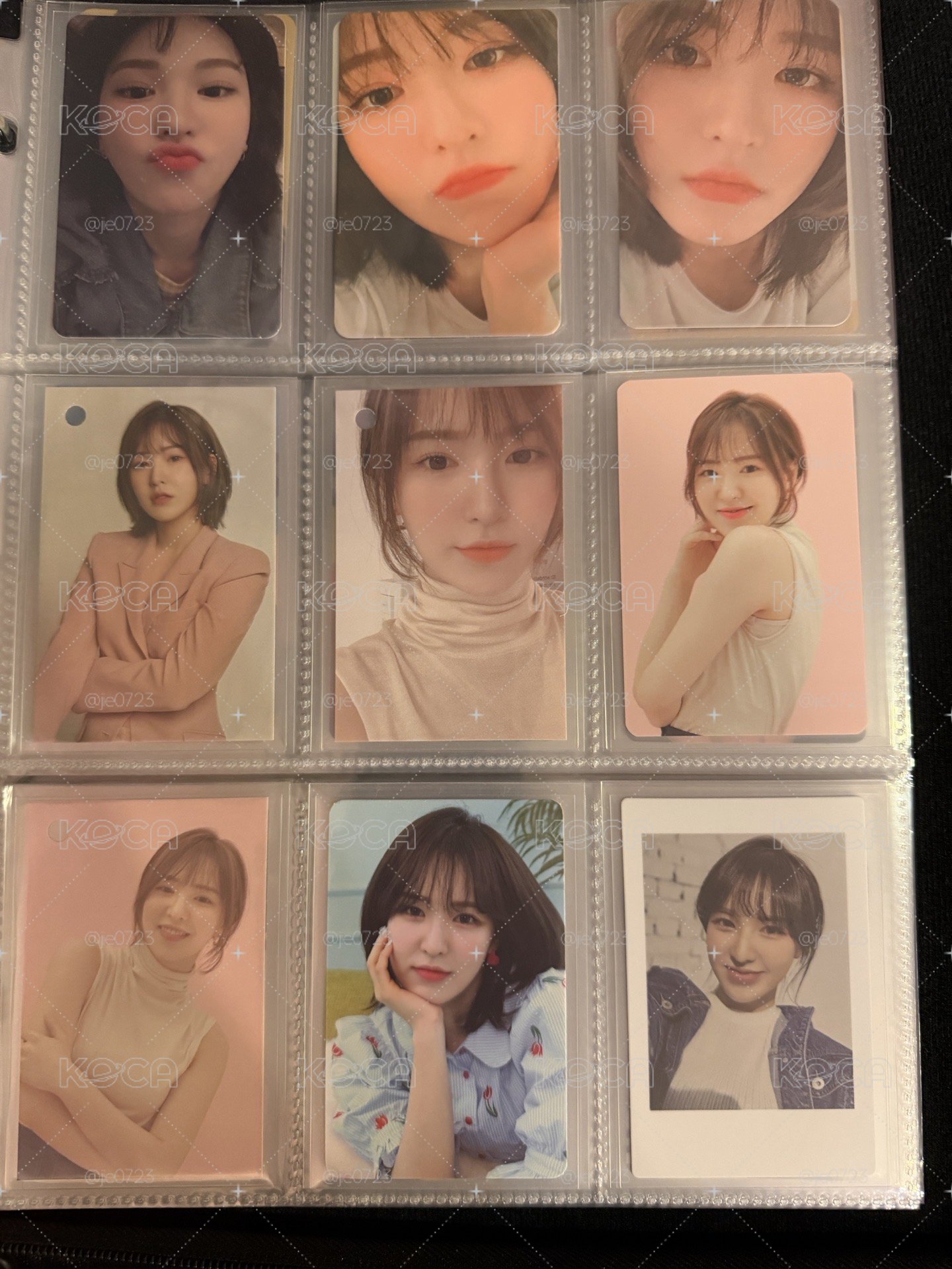 Red Velvet Wendy 小盤