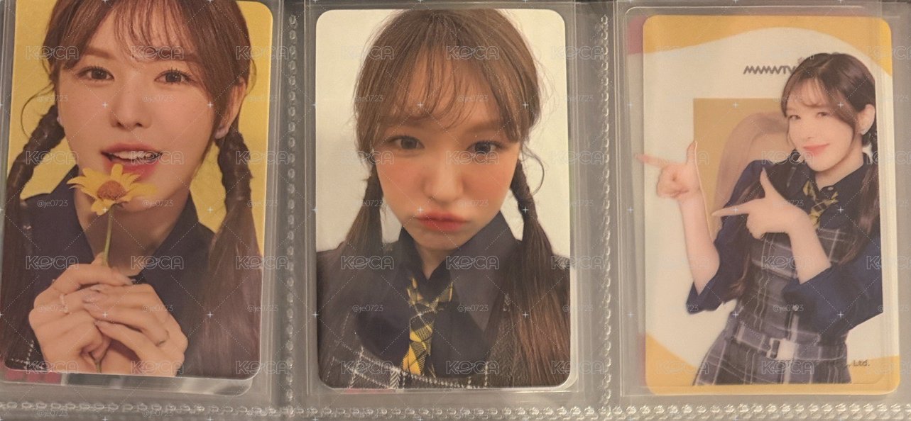 Red Velvet Wendy 小盤