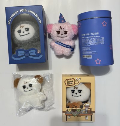 圭美+圭賢周邊 盤出